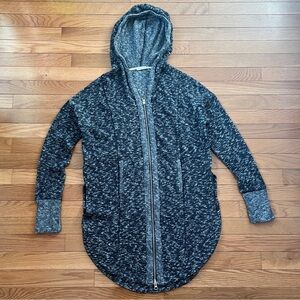 Out From Under Gray Zip-Up Hoodie Size XS